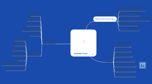 Mind Map: BUSINESS PLAN