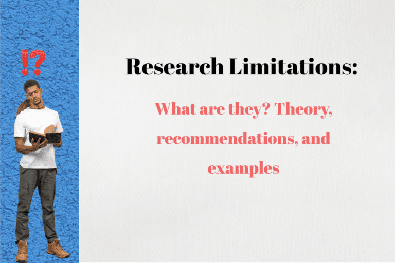 research have limitations